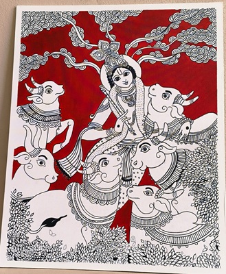 Chakkani Chitralu artwork 14