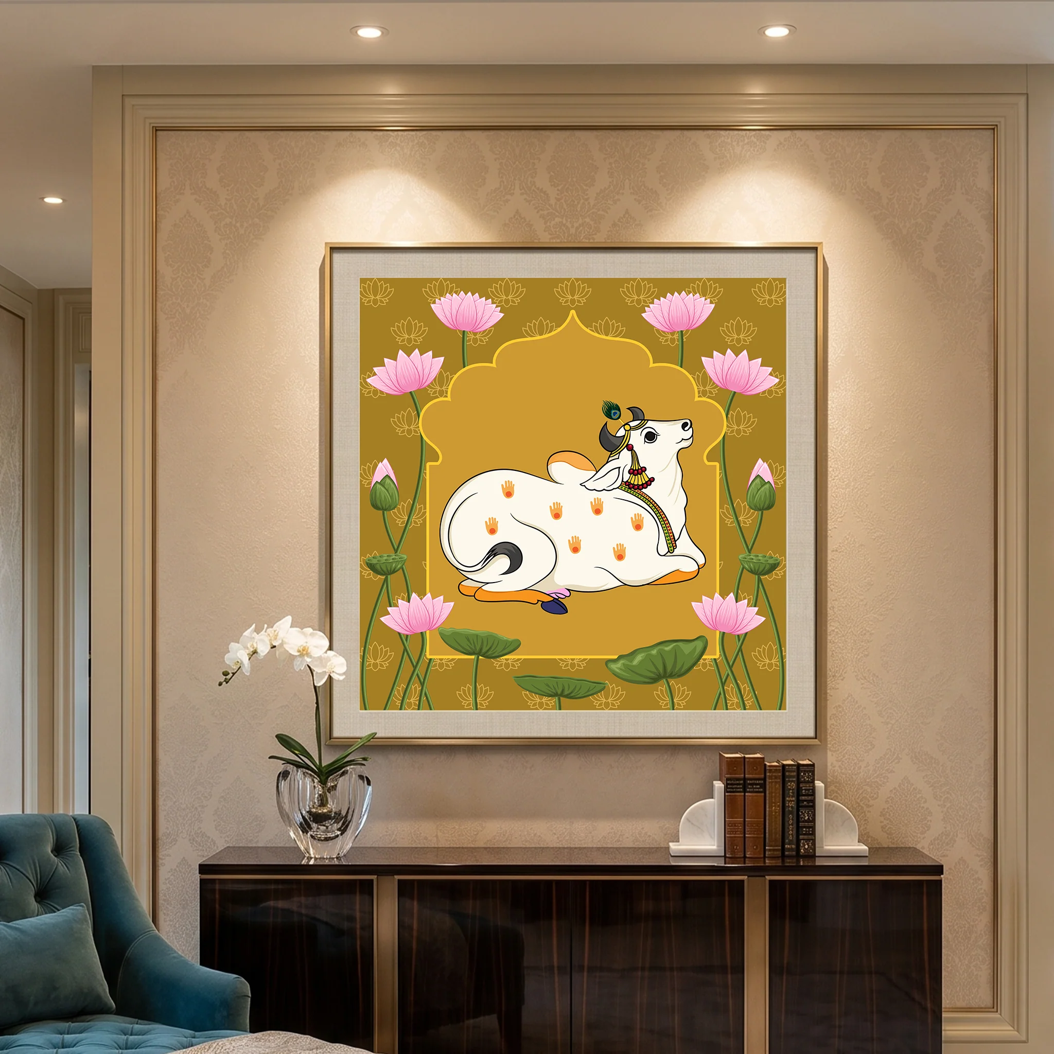 Pichwai artwork